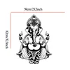 Elefante Ganesha Mandala Buda Yoga pegatinas de pared extraíble DIY decoración de vinilo pared calcomanías para sala ► Foto 3/3