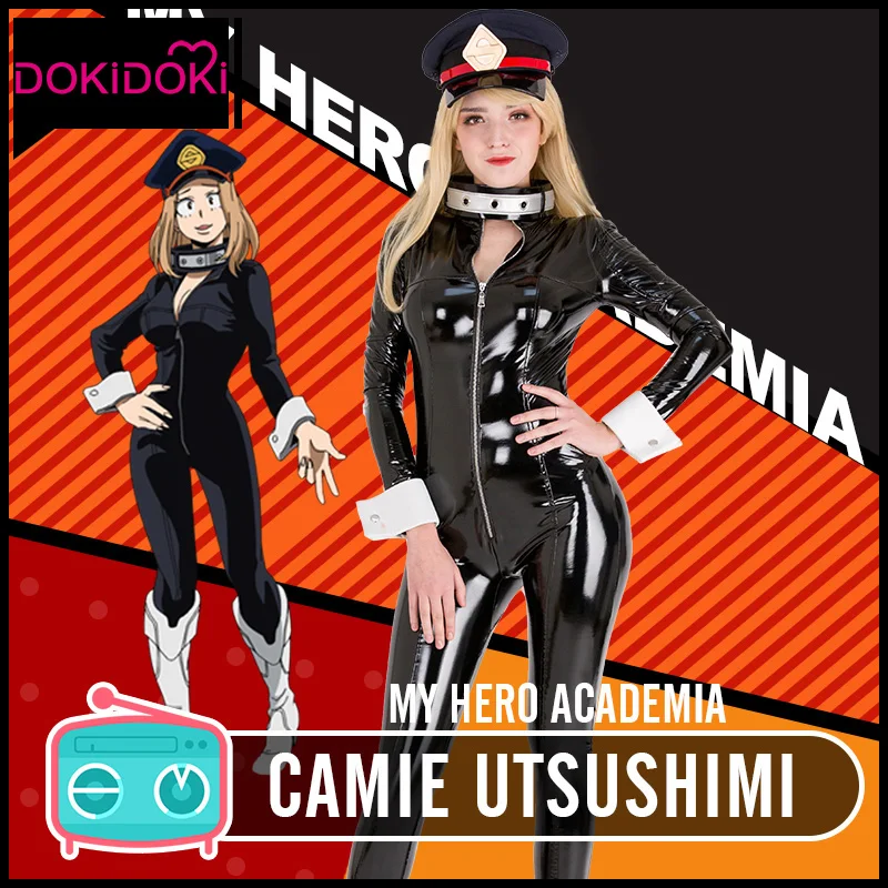 

DokiDoki Anime Cosplay Boku No Hero Academia / My Hero Academia Cosplay Camie Utsushimi Costume Women Halloween Costumes