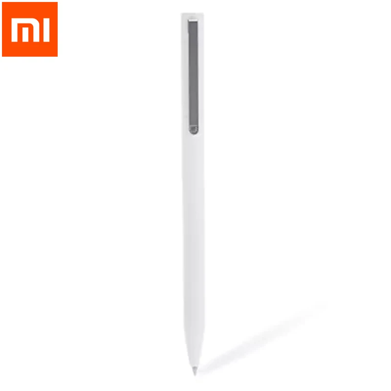 Оригинальные ручки для подписывания Xiaomi Mijia, 9,5 мм, ручка для подписки, гладкие, швейцарские, сменные, MiKuni, японские чернила, добавить ручки Mijia, черные, заправка - Цвет: pen