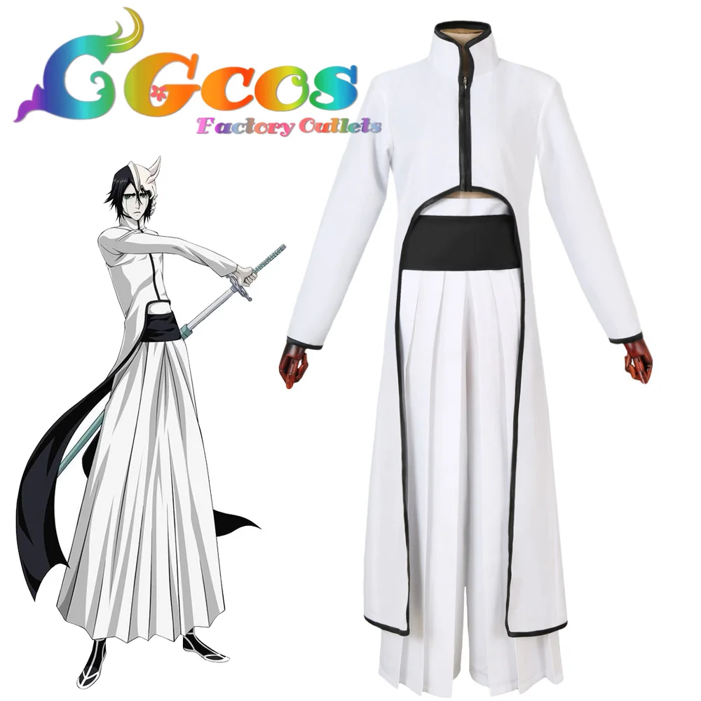 CGCOS Free Shipping Cosplay Costume Bleach Espada Ulquiorra arrancar