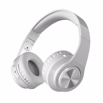 

2019 New Various Colors with Bluetooth Headphones Over Ear Wireless Headset Noise Reduction Earphones