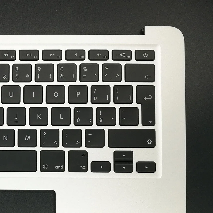 Новые чешские Topcase Топ корпус клавиатуры для Apple Macbook Air 1" A1466 2013 года