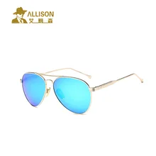 allison R0635 Fashion brand high-definition pilot sunglasses Classic polarized men sunglasses women Casual shopping preferred