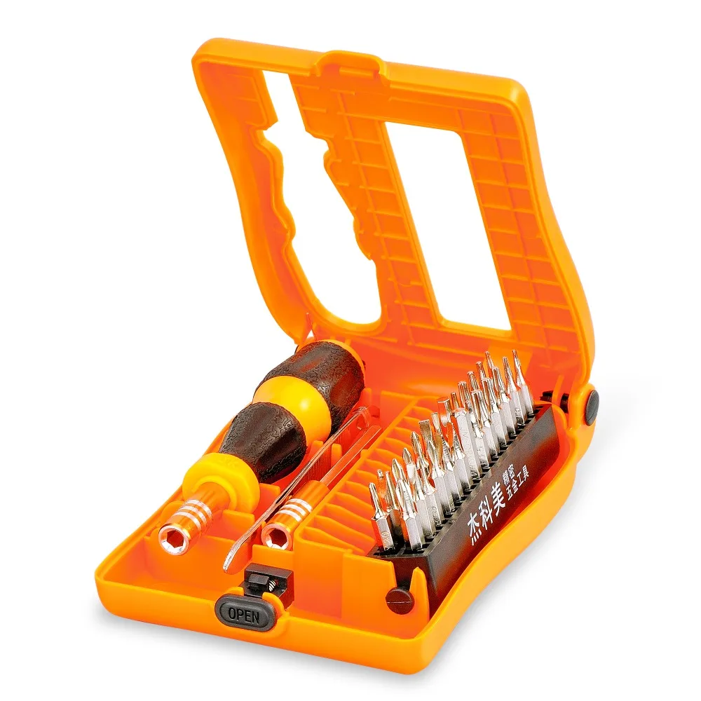 

27 in 1 Screwdriver Set Precision Repair Tools Kit S2 Alloy Steel Material Tool for Cell Phone IPhone for Notebook
