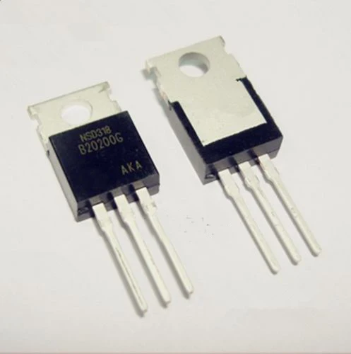 MBR20200CT Taiwan Semi  Schottky Diode 200V  20A 2 pcs 2x10A TO220 NEW #BP 