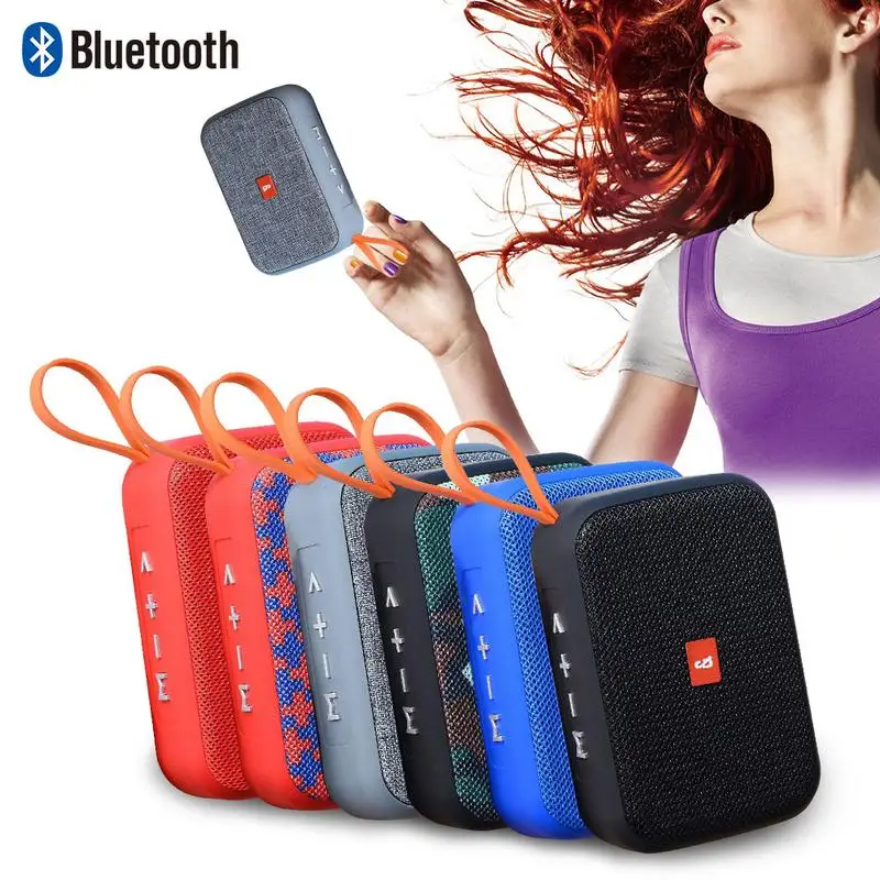 A1 беспроводной портативный Bluetooth динамик Водонепроницаемый мини стерео