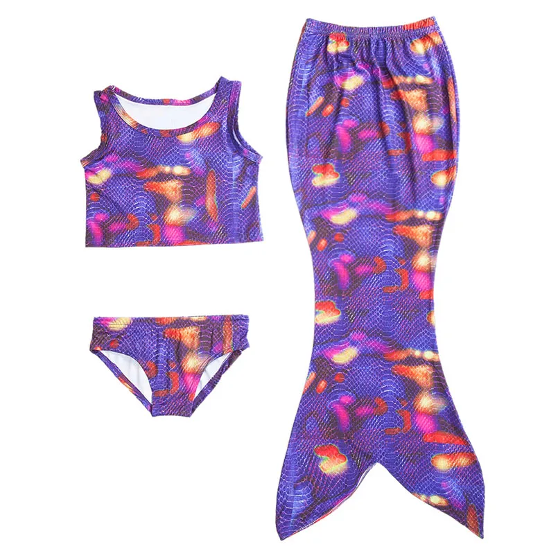 Kids mermaid tails swimsuits 1