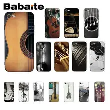 Babaite гитара amp шаблон ТПУ мягкий телефон аксессуары чехол для iPhone 8 7 6 6S Plus X XS MAX 5 5S SE XR Fundas Capa