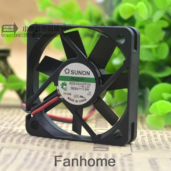 

For Jianquan SUNON KDE0505PFV2 5010 5V 0.8W 5CM Ultra-thin Silent Cooling Fan
