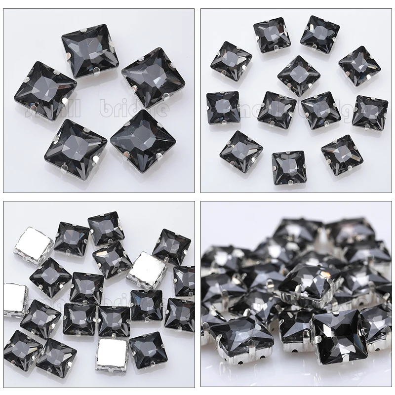 Crystal sew on rhinestone (10)