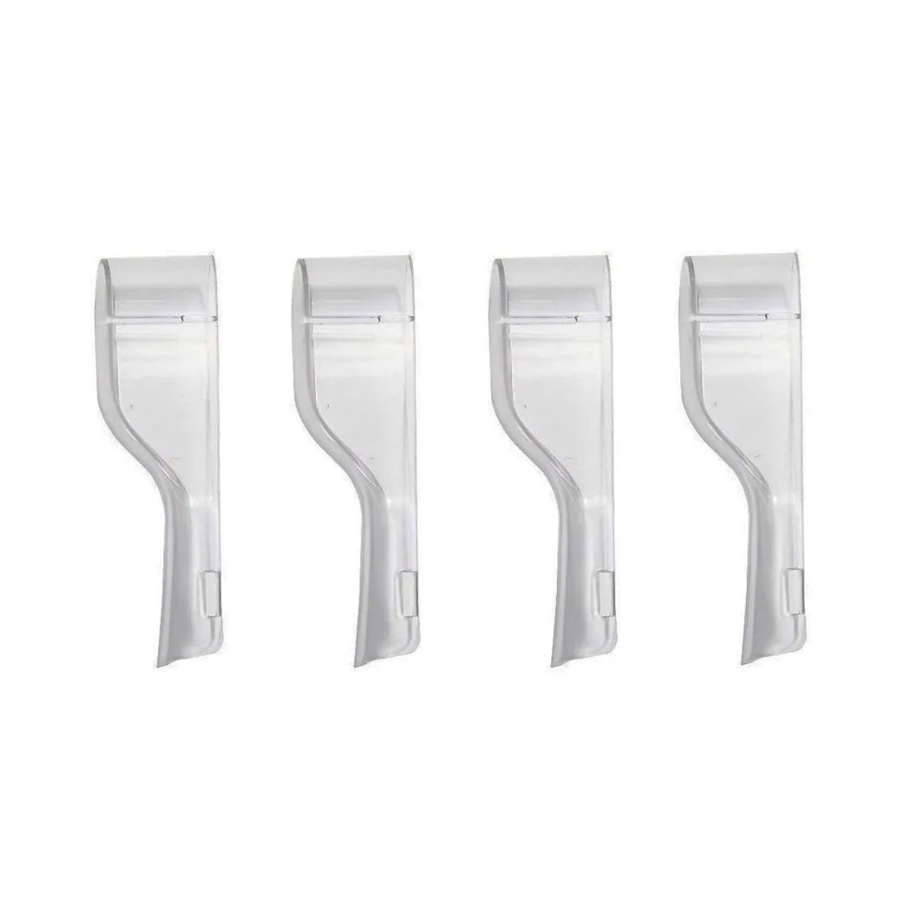 4PCS Electric Toothbrush Head Cover Protective Cap For Oral-B Tooth Brushes