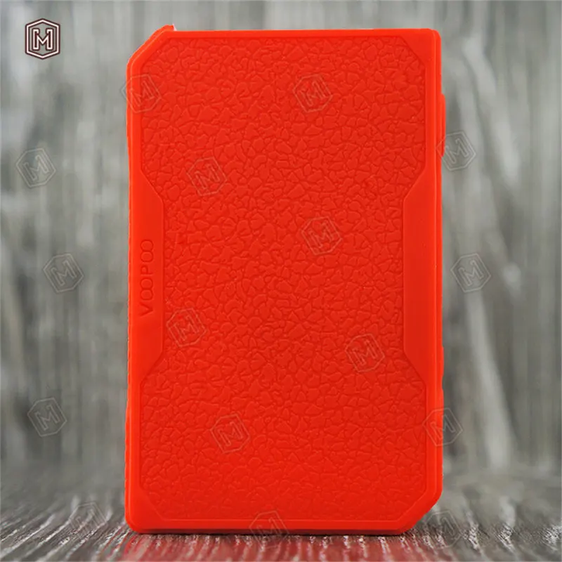 1 шт. фирменный силиконовый чехол RHS для VOOPOO DRAG 157W вейпинга распродажа в большом