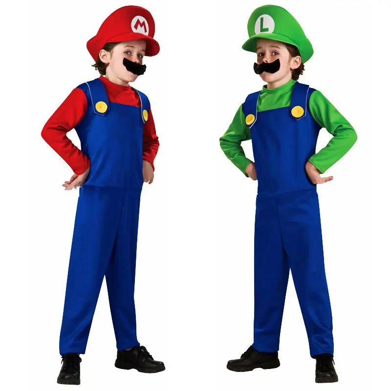Compra mario y luigi disfraces online al por mayor de