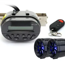 Водонепроницаемый мотоцикл аудио Радио звук Системы стерео Колонки MP3 Bluetooth мотоциклетные Руль управления для мотоциклов аудио Системы