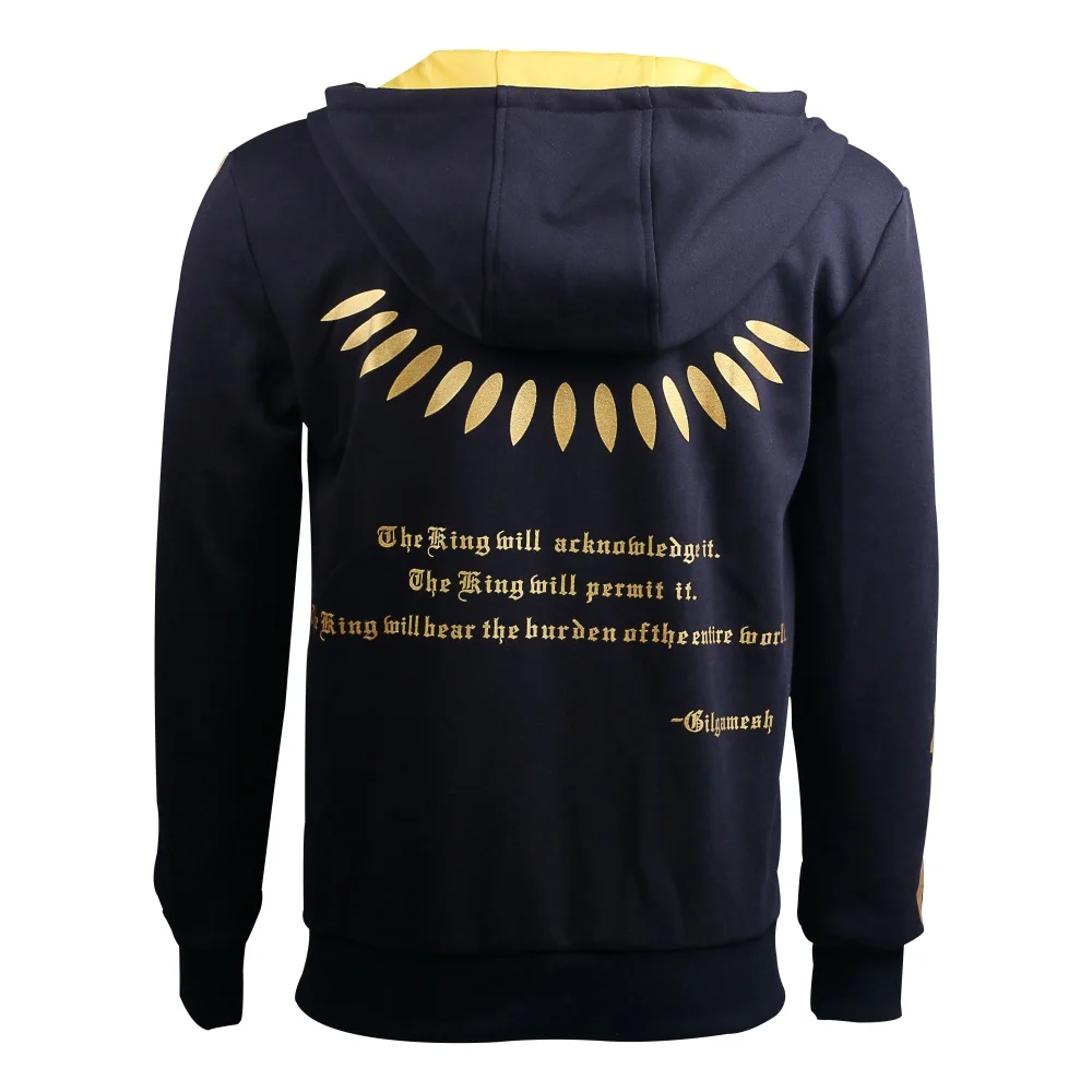 Anime Fate Stay Night Cosplay Costume Archer Hoodies Man's Sweater Jacket Cotton Halloween Party  (5)