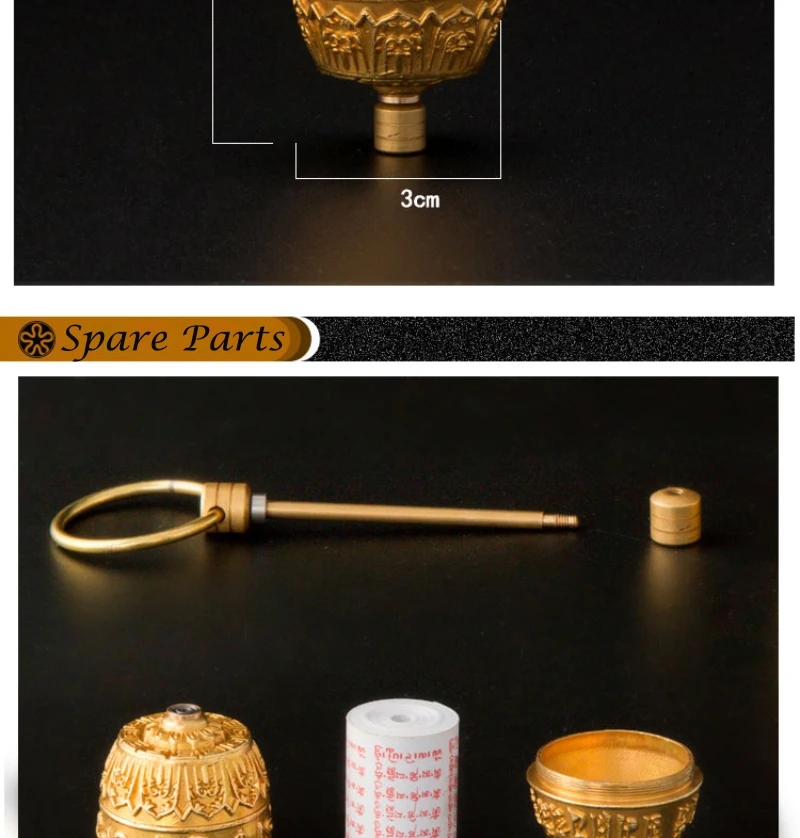mini finger prayer wheel om mani padme hum14
