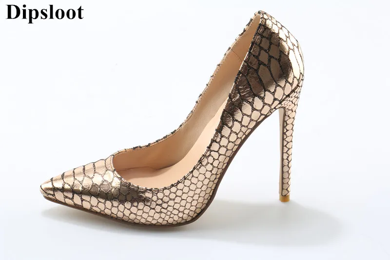 Dipsloot Hot Woman Sexy Snakeskin Thin High Heels Dress Party Shoes Woman Slip-on Pumps Girls Pointed Toe Spring/Summer Shoes Dipsloot Hot Woman Sexy Snakeskin Thin High Heels Dress Party Shoes Woman Slip-on Pumps Girls Pointed Toe Spring/Summer Shoes