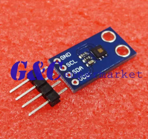

HDC1080 high-precision temperature and humidity sensor module