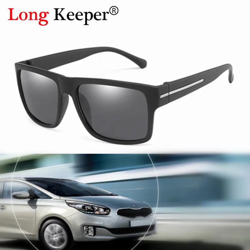 

Long Keeper 2019 Brand Square Men's Polarized Sun Glasse Polaroid Classic Sunglasses Men Goggles Women Hombres Gafas De Sol