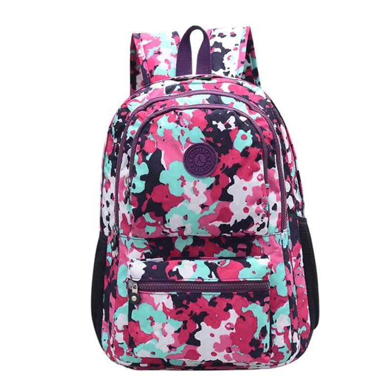 ACEPERCH женские оригинальные рюкзаки Mochila Mujer Escolar Feminina, школьная сумка для девочки-подростка, нейлоновый Водонепроницаемый женский рюкзак - Цвет: 1pcs Cloud