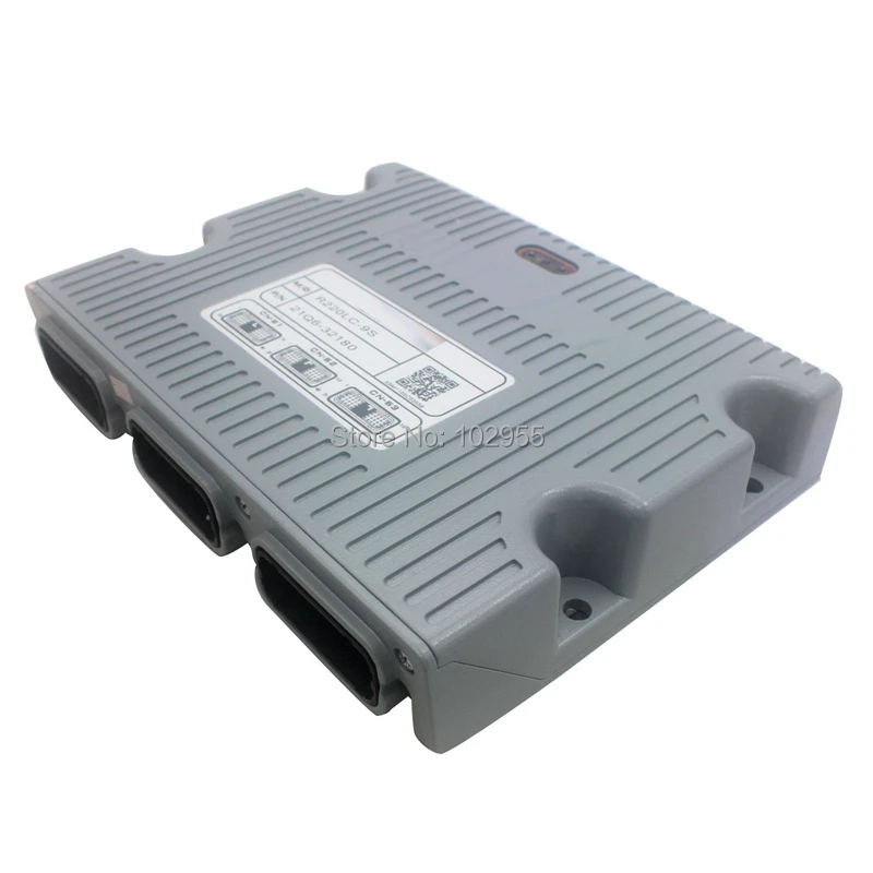  R220LC-9S ECU Control Panel 21Q6-32180 for Hyundai Excavator Computer Board 1 year warranty