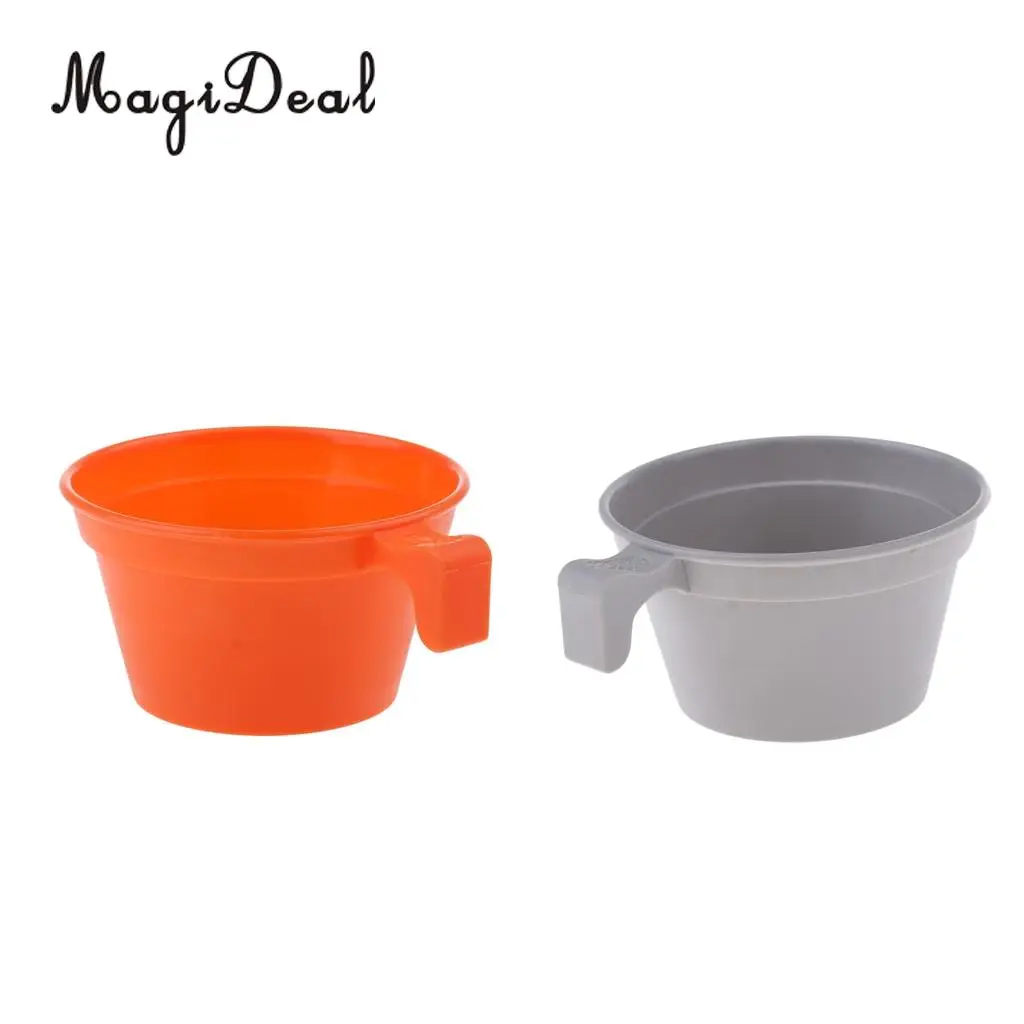 MagiDeal Portable Water Mug Coffee Cup Container Cutlery for Outdoor