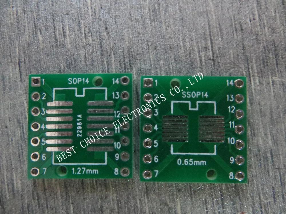 20 шт TSSOP14 SSOP14 SOP14 для DIP14 передаточная плата погружения кнопочный экран шаг адаптер