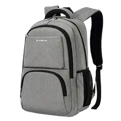 Большой емкости деловой рюкзак мужской рюкзак для ноутбука школьные сумки для подростков мальчиков мужские школьные сумки рюкзак Mochila