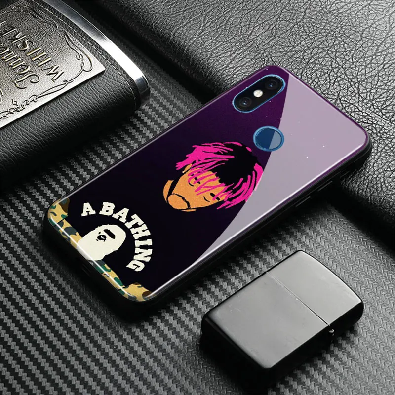 Мягкий силиконовый чехол Lil Uzi Vert из закаленного стекла для телефона Xiaomi Mi 5 S 6X8 9 SE