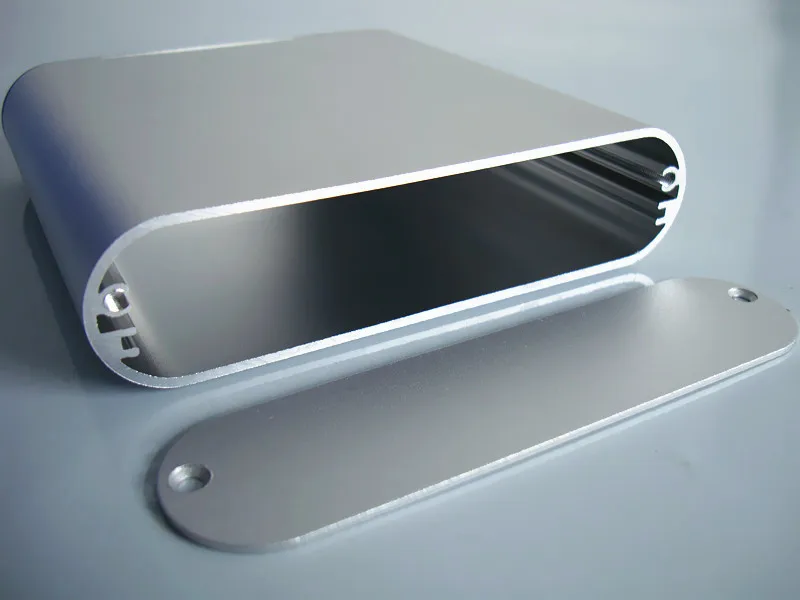 108*26*100mm Instrument shell aluminum shell arc shaped aluminum casing