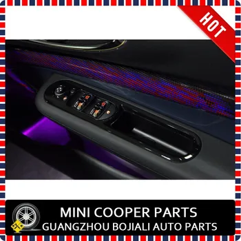 

Brand New ABS Material UV Protected black Style Window regulators Cover For Mini Cooper F54 (4pcs/Set)