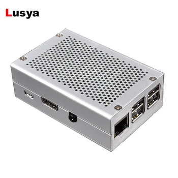 

Raspberry Pi 3 Model B+Raspberry Pi 3 Model B+Aluminum Alloy Box Case For RPI 3 E4-006
