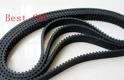 

5 pieces/lot 1005 HTD3M 10 timing belt length 1005mm width 10mm 335 teeth rubber closed-loop HTD 3M 1005 10mm S3M pulley for CNC