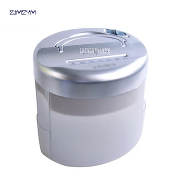

Shredder AS048 Desktop-Style Cross-Cut Paper Shredder Mini Automatic silent electric paper shredder household file card shredder