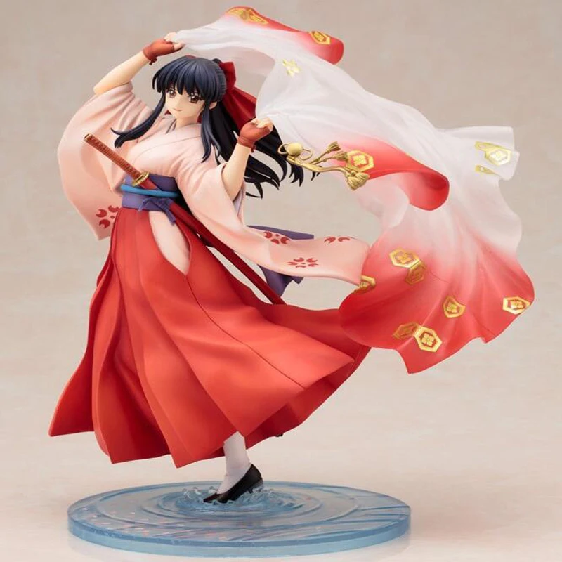 

Shinguuji Sakura Sakura Wars 1/8 scale model action figure painted collection 25cm anime with box modle toy gift Y7830