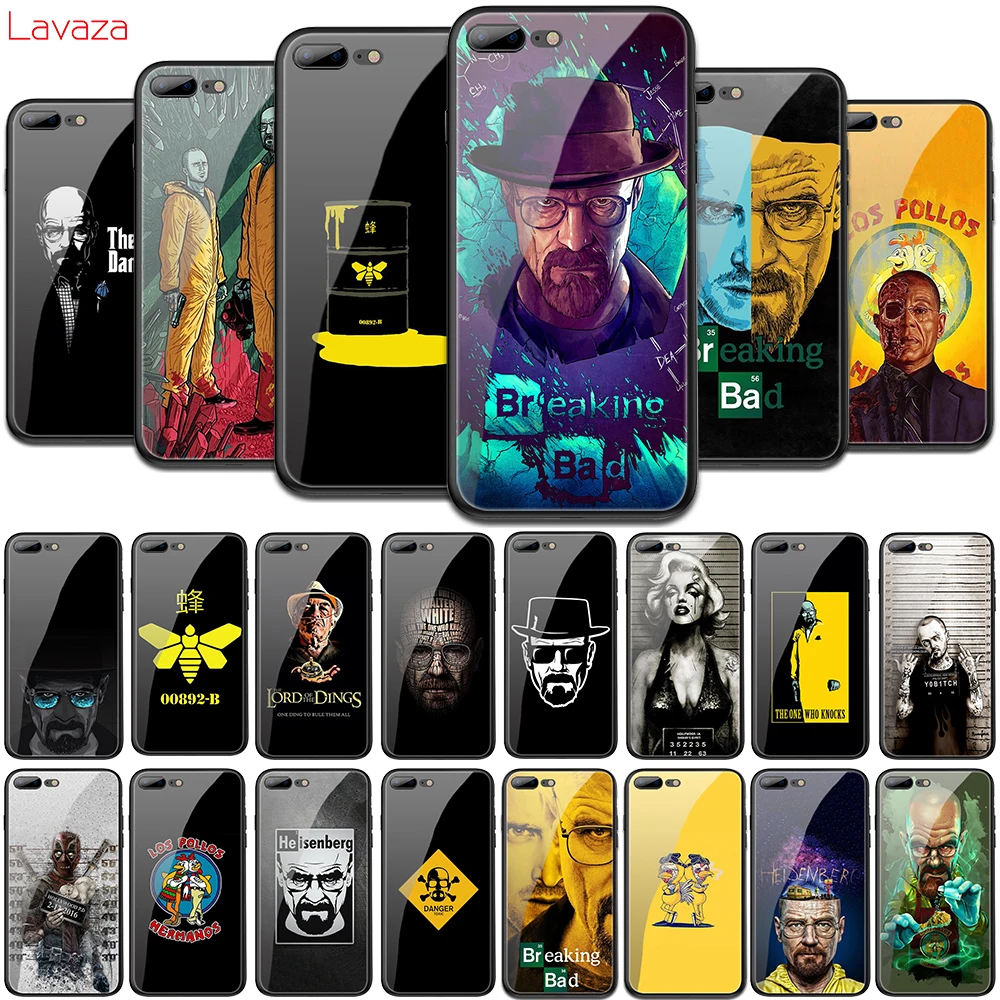 Мягкий чехол из закаленного стекла Lavaza Breaking Bad Chemistry Walter для iPhone 6 6S 7 8 Plus 5 5S SE XR X XS 11