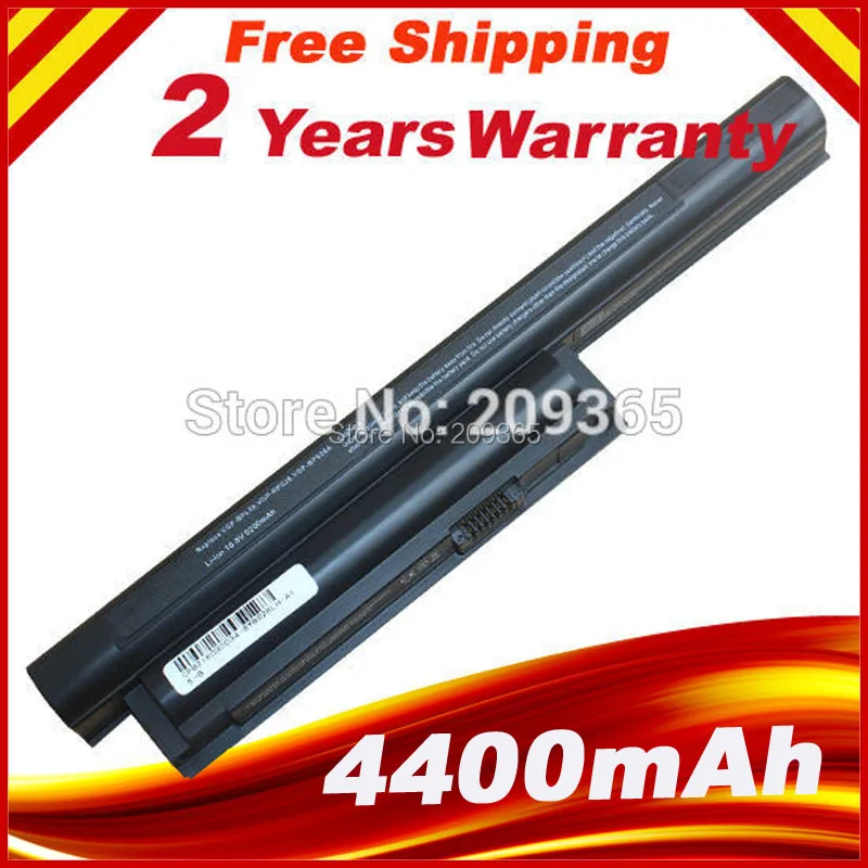 

4400MAH 11.1V Laptop Battery For Sony VAIO VGP-BPS26 VGP-BPS26A For VAIO SVE141100C SVE14111 SVE14115 SVE14116 SVE15111