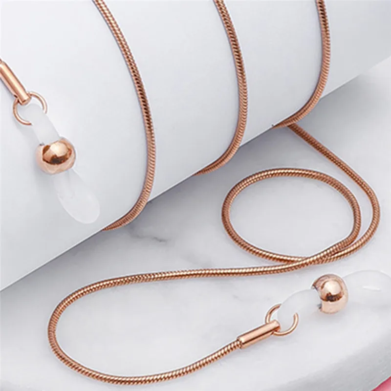 

IMIXLOT New Arrival Retro Eyeglasses Chain Reading Glasses Metal Cords Sunglasses Spectacles Holders Optical Frames Rope