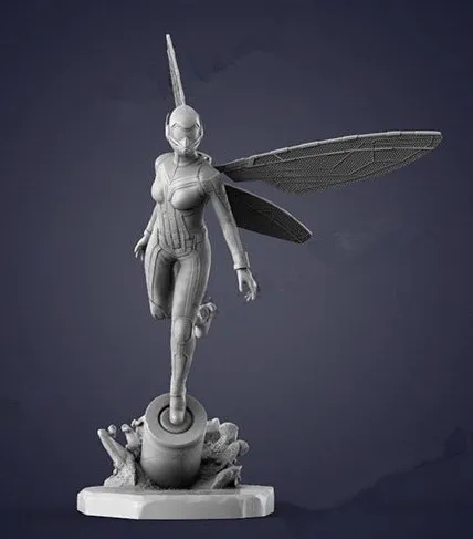 

(about 70mm) Resin Figure Model Kit Unassambled Unpainted //G509