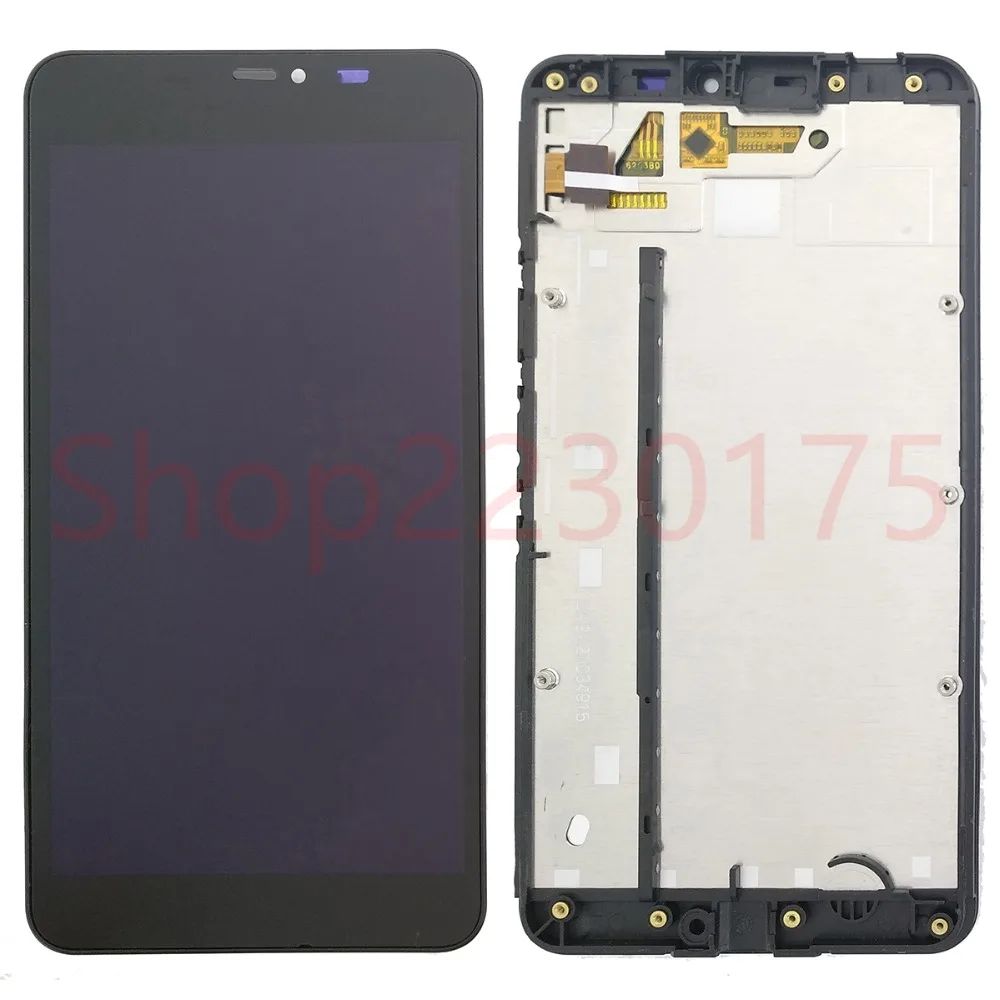 

For Nokia Lumia 640 XL RM-1096 LCD Display Touch Screen Digitizer Assembly Frame Replacement Parts