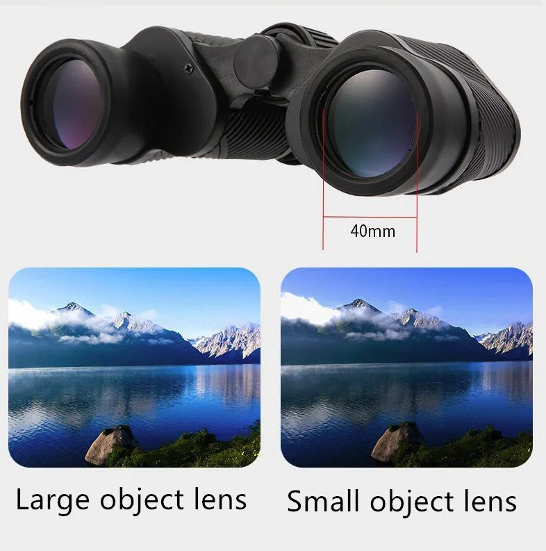 HD 20X40 power zoom glass Binoculars professional telescope for hunting high quality monocular telescope binoculars HD 20X40 power zoom glass Binoculars professional telescope for hunting high quality monocular telescope binoculars