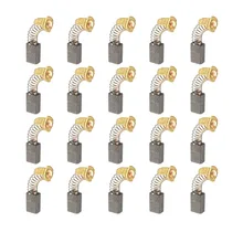 12 мм x 8 мм x 5 мм карбоновые щетки для электромоторов запасная часть ремонтная Модель 51-Pack of 20