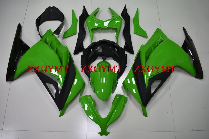 

Abs Fairing for EX300 2013 - 2017 Full Body Kits for Kawasaki Zx300r 13 14 Green Black Fairings for Kawasaki Zx300r 2014