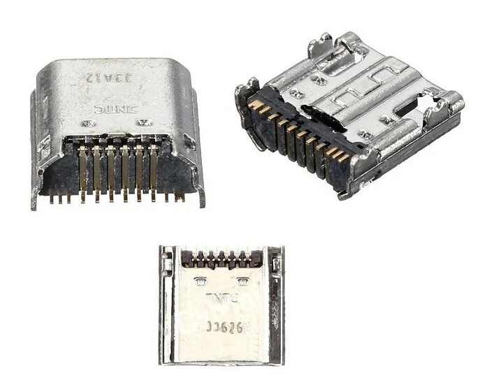 IMIDO 10 x USB Charging Port Connector for Samsung Galaxy TAB 3 TAB 4 7