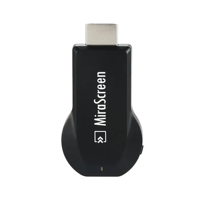 128MB HDMI TV Stick Dongle Mirascreen Wi-Fi Display Receiver DLNA Airplay Miracast Airmirroring Chromecast for Windows 10 OS