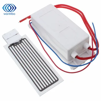 

2018 NEW AC 220V 10g/h Supply Ceramic Plate Ozone Generator Air Purifier Kit