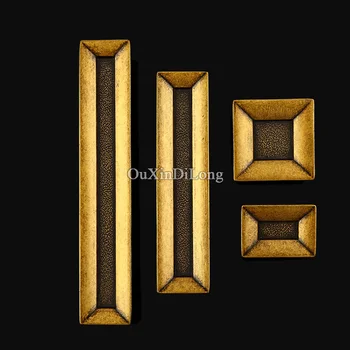 

Hot 10PCS Zinc Alloy Furniture Handles European Antique Drawer Wardrobe Cupboard Kitchen Cabinet Door Pulls Handles and Knobs