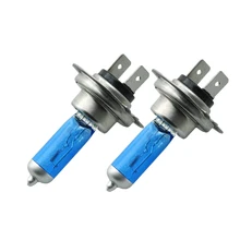 10 шт. H4/H7/H11/9005 55 W лампы суперяркие белые Автомобильные фары Противотуманные огни свет 12 V Автомобильные фары