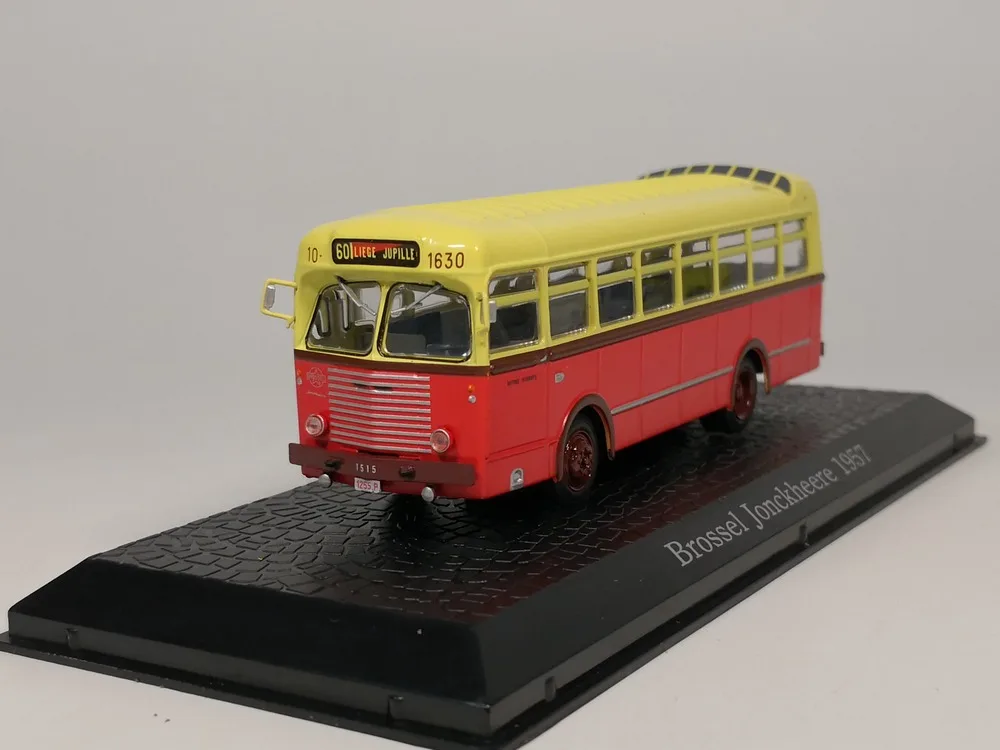 

atlas 1:72 bus collection Bressel Jonckheere 1957 Diecast model car