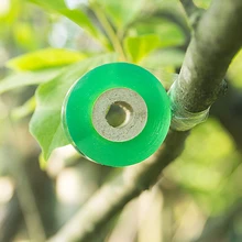 2.5cm x 100m Roll of Plant Grafting Film Tape Moisture Barrier Stretchable Clear Film Tapes